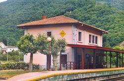 Se cumplen 75 años de la llegada del ferrocarril Vasco-Asturiano a Collanzo <p>